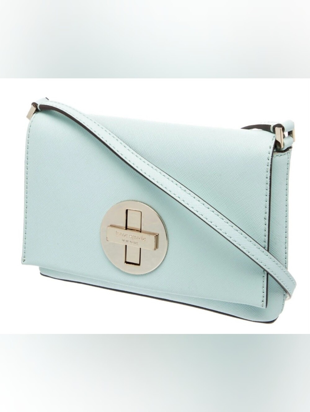kate spade Small Mint Blue Crossbody Bag. NWOT. Cute.